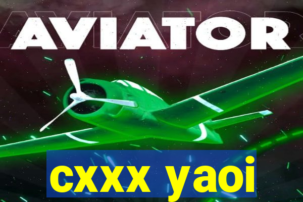 cxxx yaoi
